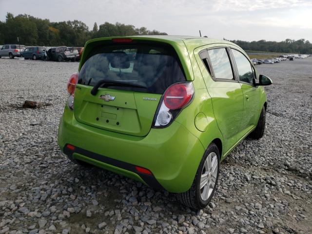 Photo 3 VIN: KL8CB6S9XEC575453 - CHEVROLET SPARK LS 