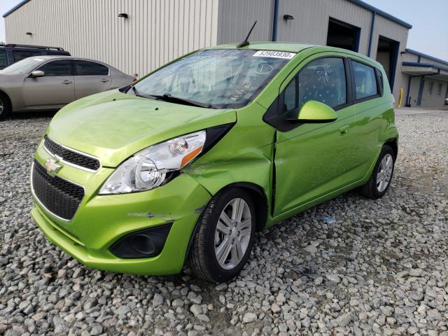 Photo 8 VIN: KL8CB6S9XEC575453 - CHEVROLET SPARK LS 