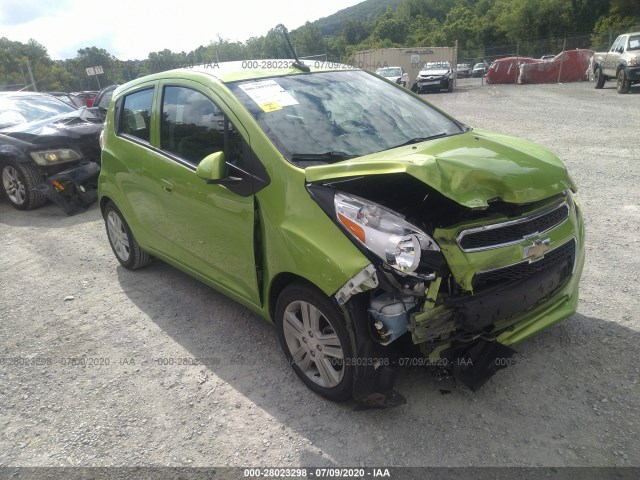 Photo 0 VIN: KL8CB6S9XEC587411 - CHEVROLET SPARK 