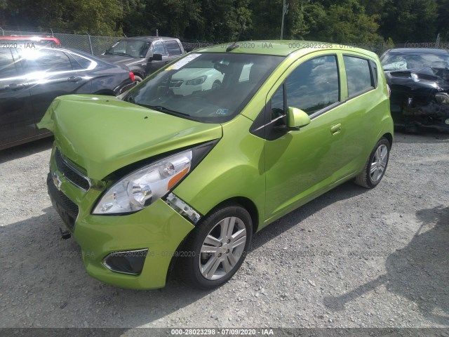 Photo 1 VIN: KL8CB6S9XEC587411 - CHEVROLET SPARK 