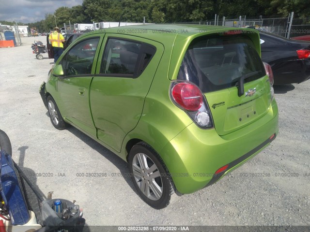 Photo 2 VIN: KL8CB6S9XEC587411 - CHEVROLET SPARK 