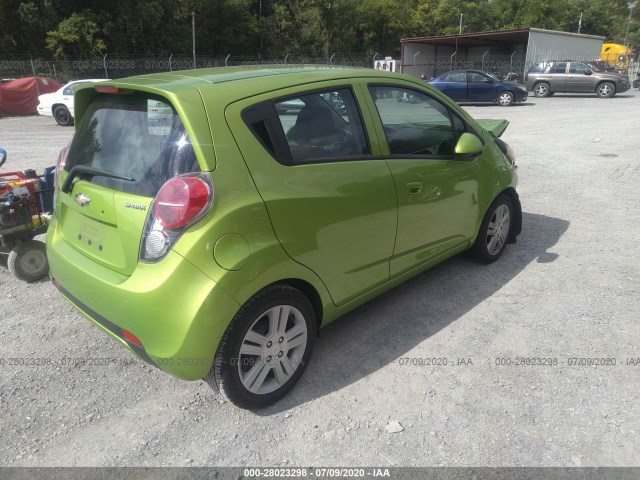 Photo 3 VIN: KL8CB6S9XEC587411 - CHEVROLET SPARK 