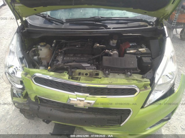 Photo 9 VIN: KL8CB6S9XEC587411 - CHEVROLET SPARK 