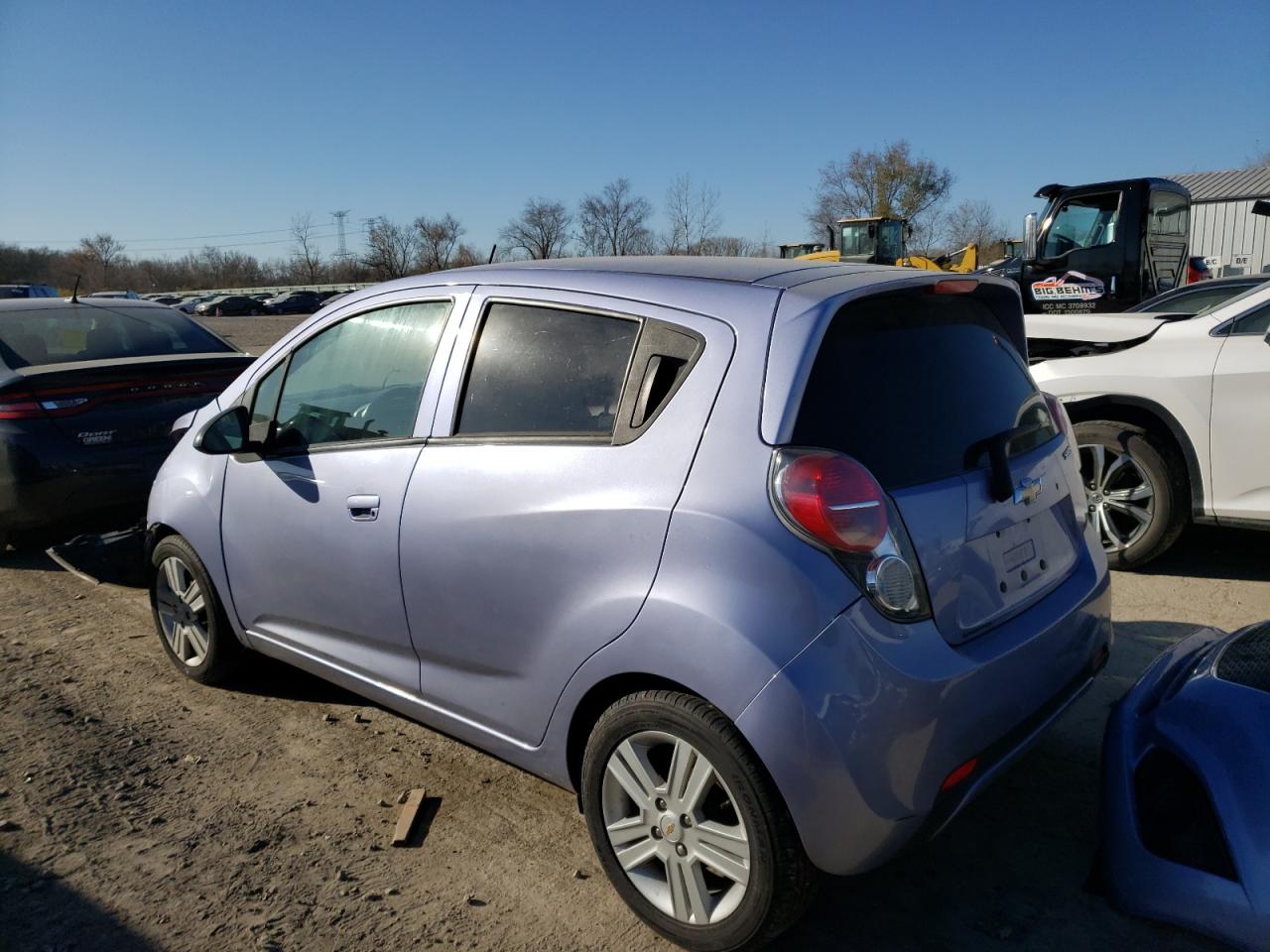 Photo 1 VIN: KL8CB6S9XFC750155 - CHEVROLET SPARK 