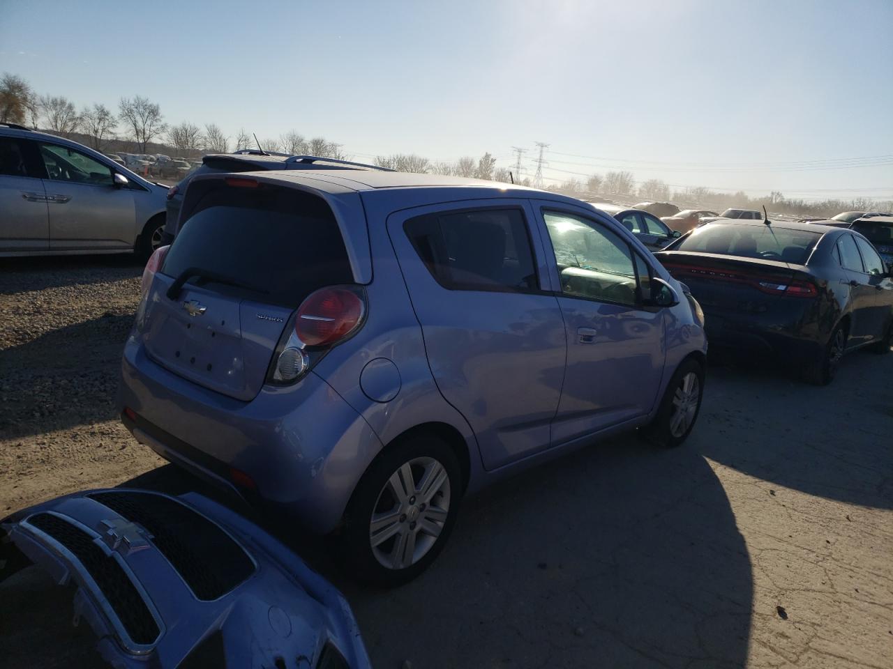 Photo 2 VIN: KL8CB6S9XFC750155 - CHEVROLET SPARK 