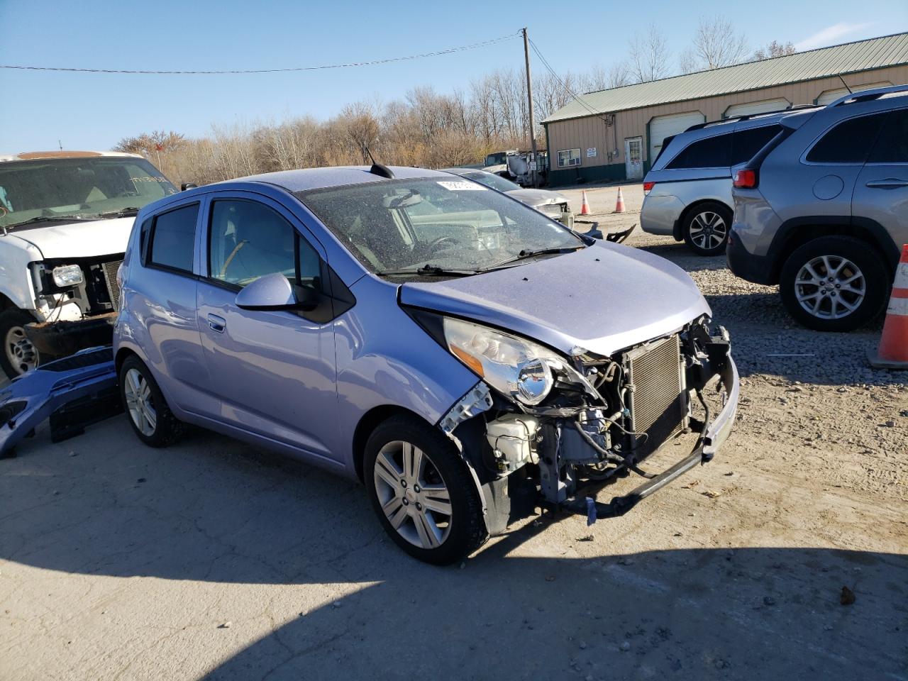 Photo 3 VIN: KL8CB6S9XFC750155 - CHEVROLET SPARK 