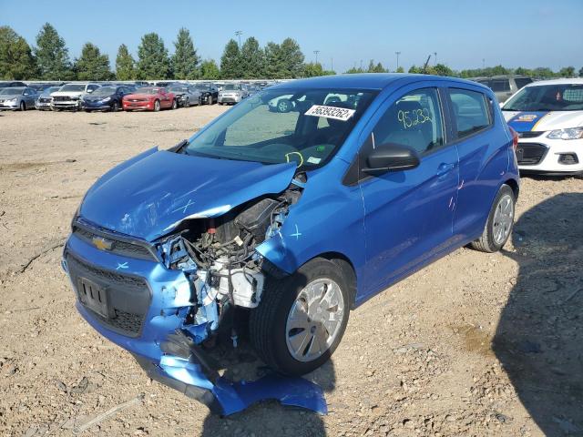 Photo 1 VIN: KL8CB6SA0GC572770 - CHEVROLET SPARK LS 