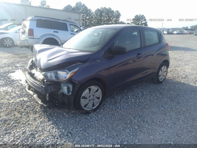 Photo 1 VIN: KL8CB6SA0GC594140 - CHEVROLET SPARK 