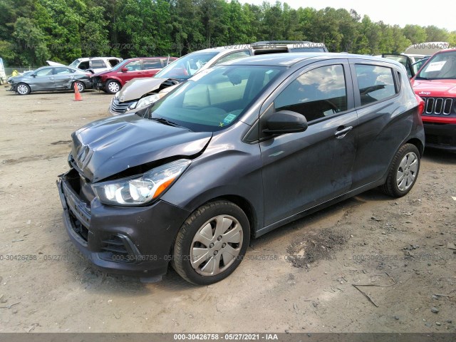 Photo 1 VIN: KL8CB6SA0GC602625 - CHEVROLET SPARK 