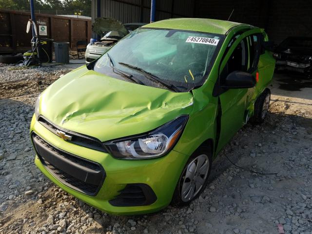 Photo 1 VIN: KL8CB6SA0GC613057 - CHEVROLET SPARK LS 