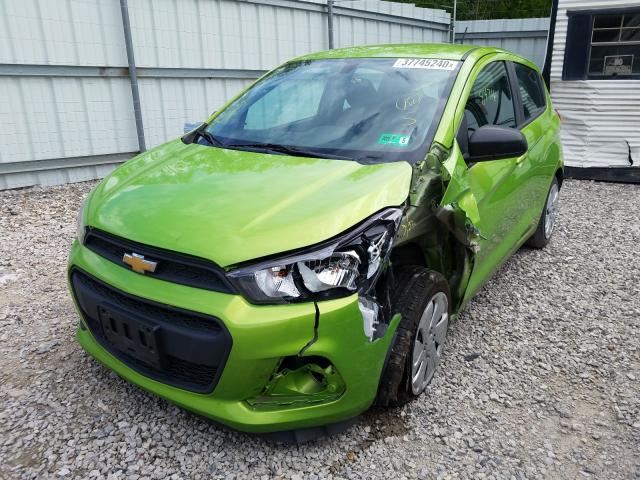 Photo 1 VIN: KL8CB6SA0GC629811 - CHEVROLET SPARK LS 