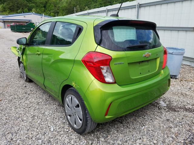 Photo 2 VIN: KL8CB6SA0GC629811 - CHEVROLET SPARK LS 