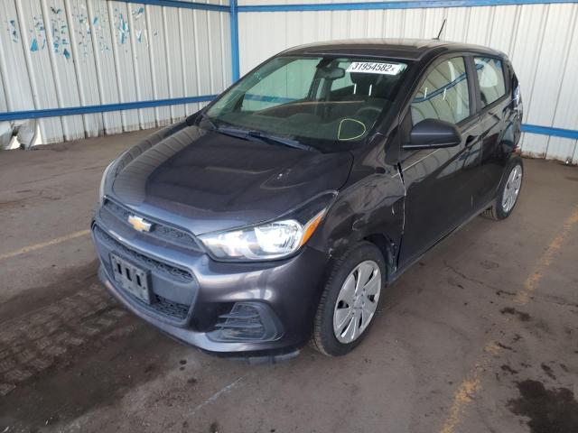 Photo 1 VIN: KL8CB6SA0GC631252 - CHEVROLET SPARK LS 