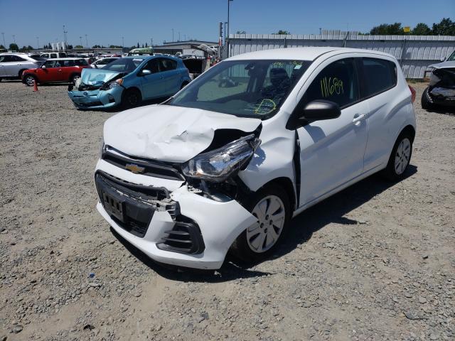 Photo 1 VIN: KL8CB6SA0HC739453 - CHEVROLET SPARK LS 