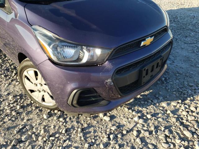 Photo 8 VIN: KL8CB6SA0HC760027 - CHEVROLET SPARK LS 