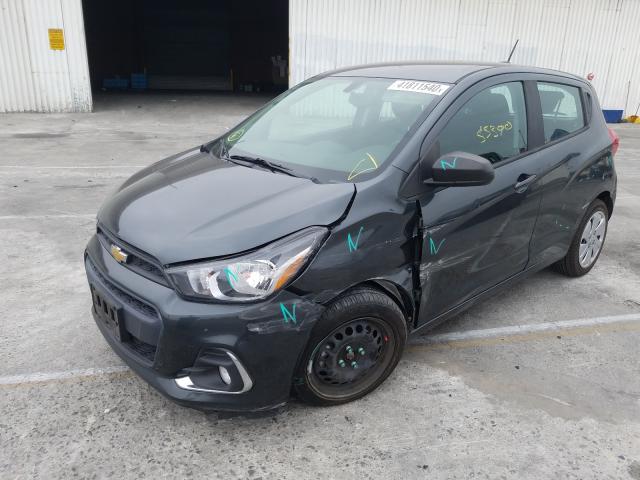 Photo 1 VIN: KL8CB6SA0HC800915 - CHEVROLET SPARK LS 