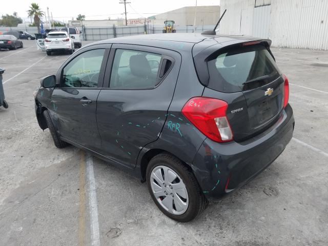 Photo 2 VIN: KL8CB6SA0HC800915 - CHEVROLET SPARK LS 