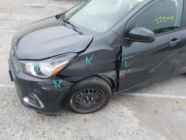 Photo 8 VIN: KL8CB6SA0HC800915 - CHEVROLET SPARK LS 