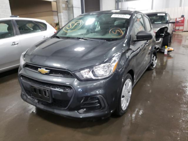 Photo 1 VIN: KL8CB6SA0HC809906 - CHEVROLET SPARK LS 