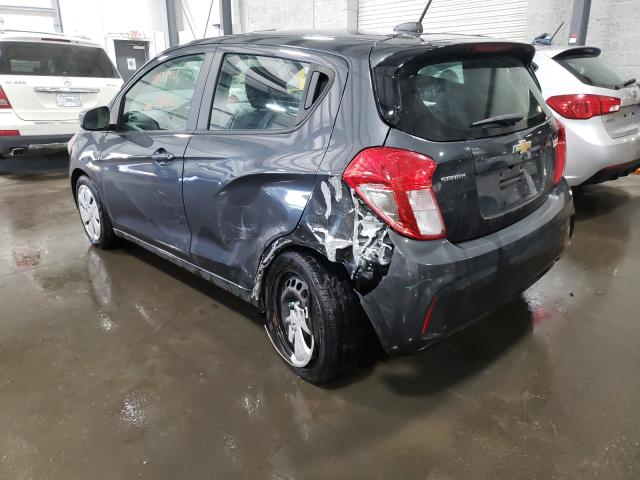 Photo 2 VIN: KL8CB6SA0HC809906 - CHEVROLET SPARK LS 