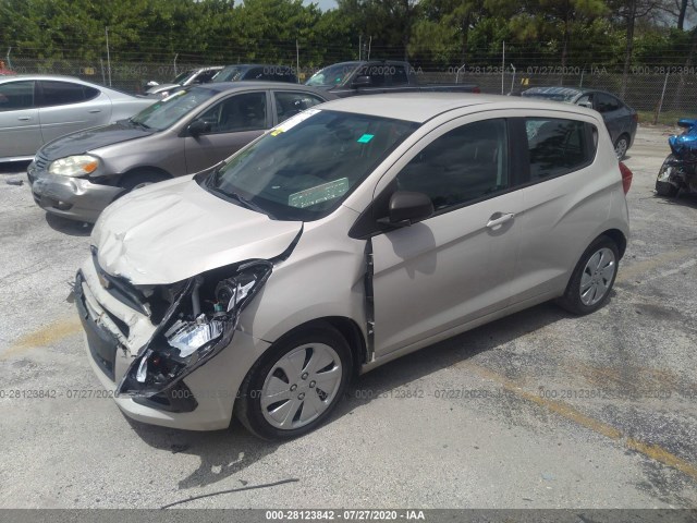 Photo 1 VIN: KL8CB6SA0HC819321 - CHEVROLET SPARK 