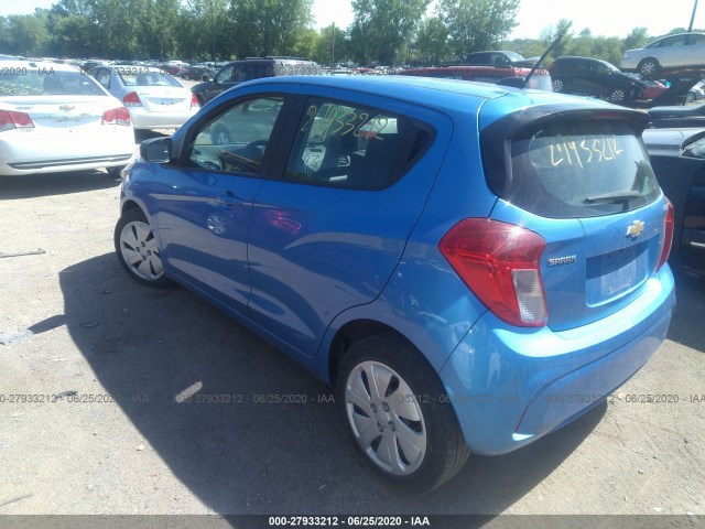 Photo 2 VIN: KL8CB6SA0HC822915 - CHEVROLET SPARK 