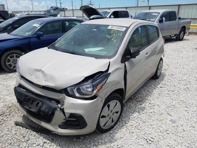 Photo 1 VIN: KL8CB6SA0HC829251 - CHEVROLET SPARK 