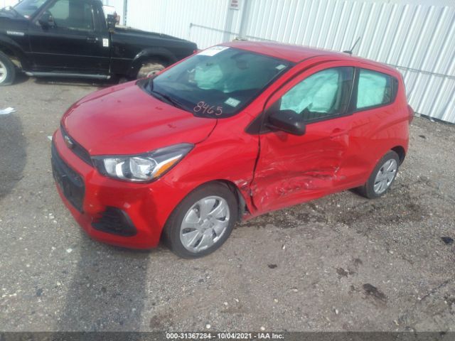 Photo 1 VIN: KL8CB6SA0JC428465 - CHEVROLET SPARK 