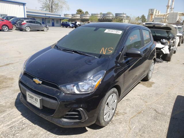 Photo 1 VIN: KL8CB6SA0JC438378 - CHEVROLET SPARK LS 