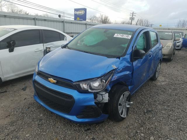 Photo 1 VIN: KL8CB6SA0JC475902 - CHEVROLET SPARK LS 