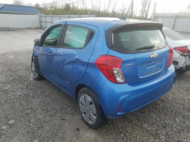 Photo 2 VIN: KL8CB6SA0JC475902 - CHEVROLET SPARK LS 