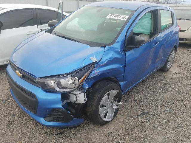 Photo 8 VIN: KL8CB6SA0JC475902 - CHEVROLET SPARK LS 