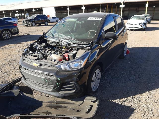 Photo 1 VIN: KL8CB6SA0JC479576 - CHEVROLET SPARK LS 