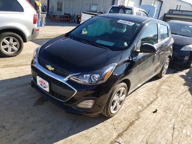 Photo 1 VIN: KL8CB6SA0KC701213 - CHEVROLET SPARK LS 