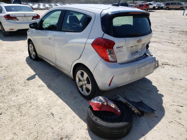 Photo 2 VIN: KL8CB6SA0KC703186 - CHEVROLET SPARK LS 