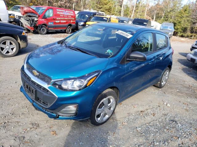 Photo 1 VIN: KL8CB6SA0KC707013 - CHEVROLET SPARK LS 