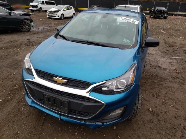 Photo 8 VIN: KL8CB6SA0KC707013 - CHEVROLET SPARK LS 