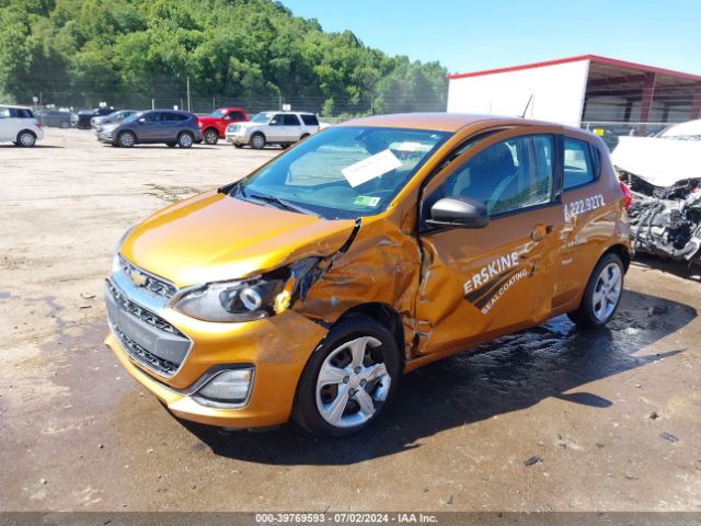 Photo 1 VIN: KL8CB6SA0KC721929 - CHEVROLET SPARK 