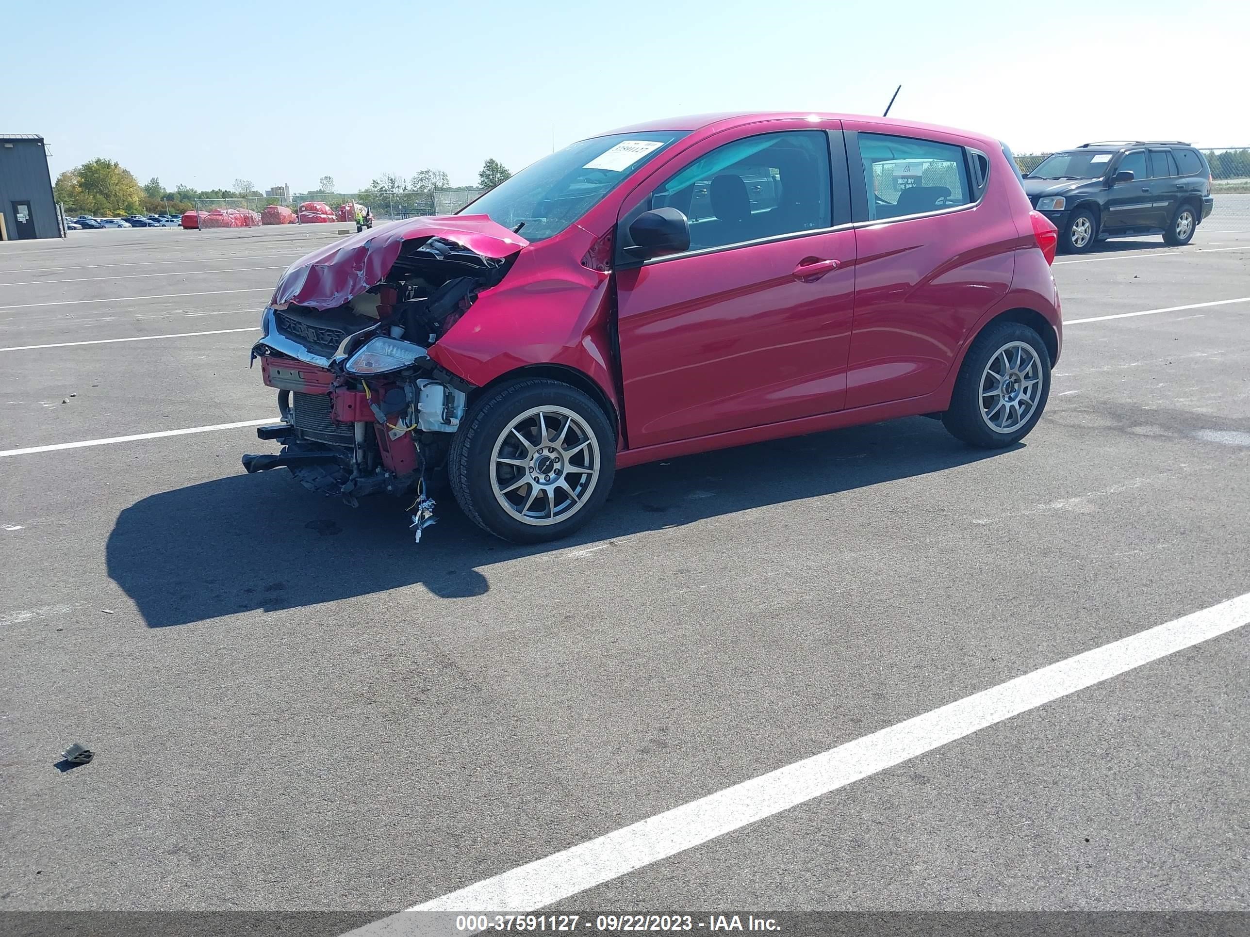 Photo 1 VIN: KL8CB6SA0KC738617 - CHEVROLET SPARK 