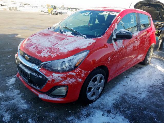 Photo 1 VIN: KL8CB6SA0KC741517 - CHEVROLET SPARK LS 