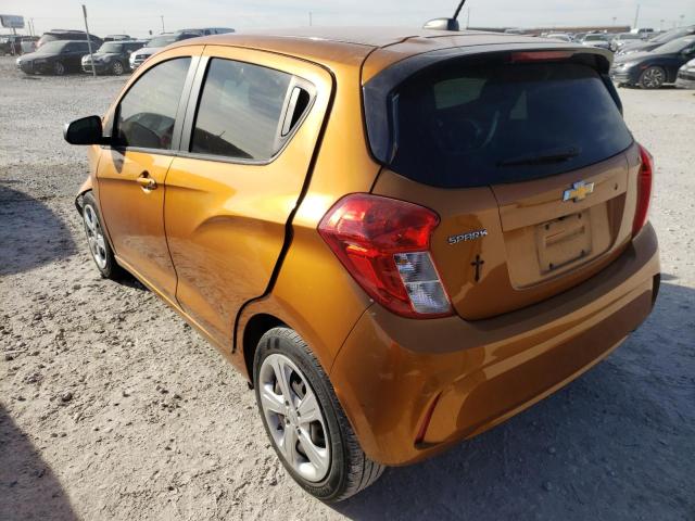 Photo 2 VIN: KL8CB6SA0KC742778 - CHEVROLET SPARK LS 