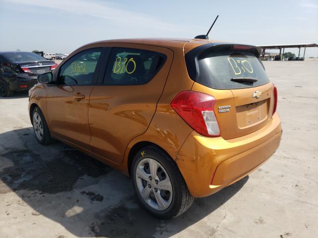 Photo 2 VIN: KL8CB6SA0KC751674 - CHEVROLET SPARK LS 