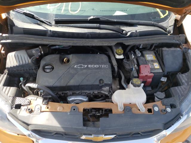 Photo 6 VIN: KL8CB6SA0KC751674 - CHEVROLET SPARK LS 