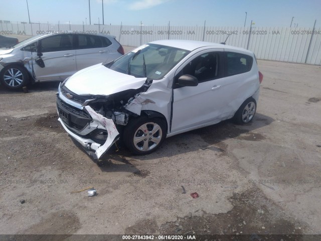 Photo 1 VIN: KL8CB6SA0KC783010 - CHEVROLET SPARK 