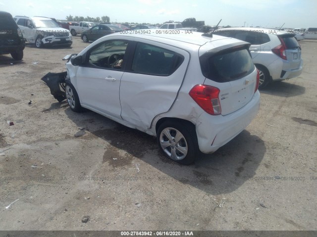 Photo 2 VIN: KL8CB6SA0KC783010 - CHEVROLET SPARK 