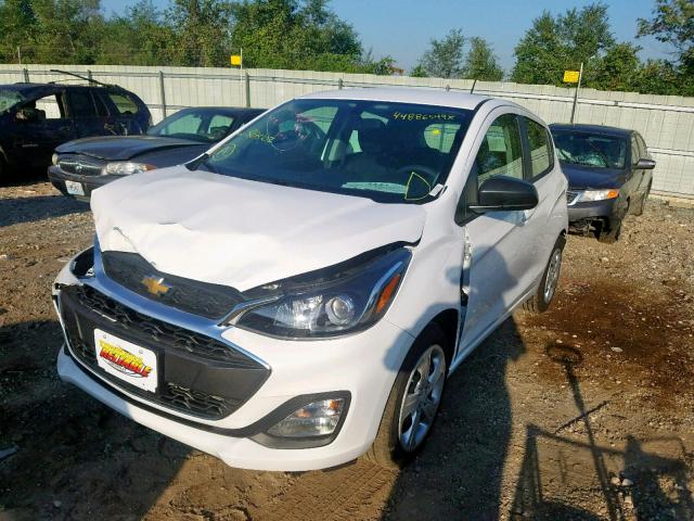 Photo 1 VIN: KL8CB6SA0KC808102 - CHEVROLET SPARK LS 