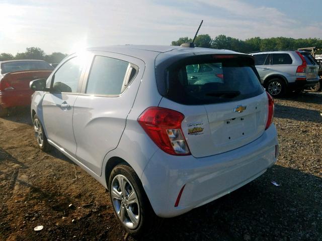 Photo 2 VIN: KL8CB6SA0KC808102 - CHEVROLET SPARK LS 