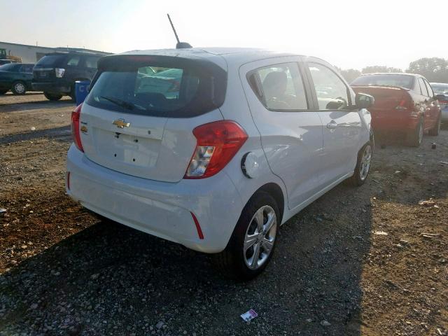 Photo 3 VIN: KL8CB6SA0KC808102 - CHEVROLET SPARK LS 