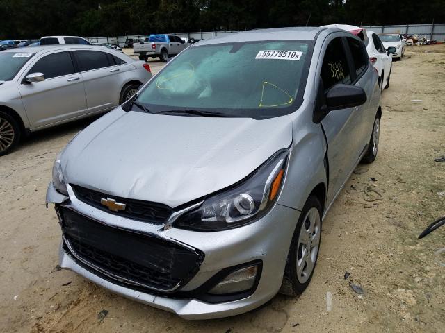 Photo 1 VIN: KL8CB6SA0KC814448 - CHEVROLET SPARK LS 