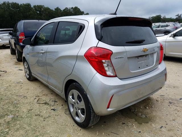 Photo 2 VIN: KL8CB6SA0KC814448 - CHEVROLET SPARK LS 